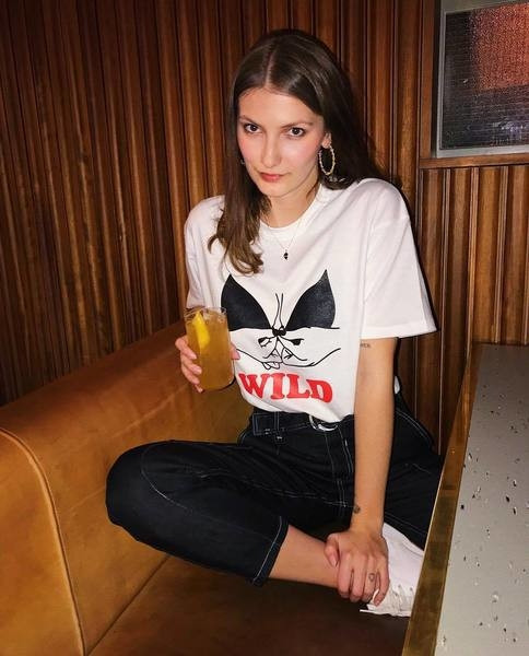 Tricou casual dama cu imprimeu interesant