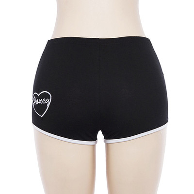 Σέξυ κυρίες σορτς σε δύο χρώματα με επιγραφή