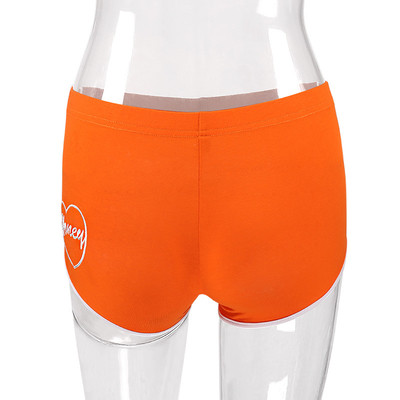 Σέξυ κυρίες σορτς σε δύο χρώματα με επιγραφή