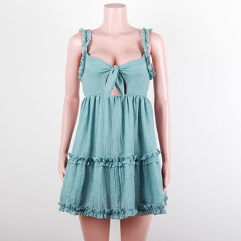 HIT Rochie de dama decupata model cu decolteu in V in mai multe culori