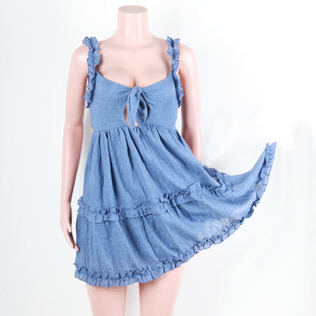 HIT Rochie de dama decupata model cu decolteu in V in mai multe culori