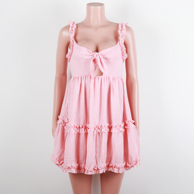 HIT Rochie de dama decupata model cu decolteu in V in mai multe culori