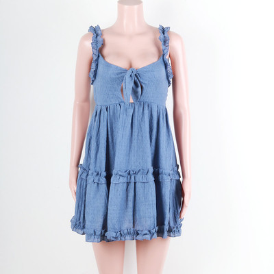 HIT Rochie de dama decupata model cu decolteu in V in mai multe culori