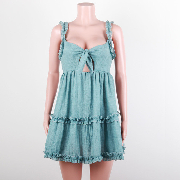 HIT Rochie de dama decupata model cu decolteu in V in mai multe culori