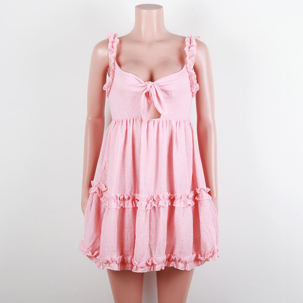 HIT Rochie de dama decupata model cu decolteu in V in mai multe culori