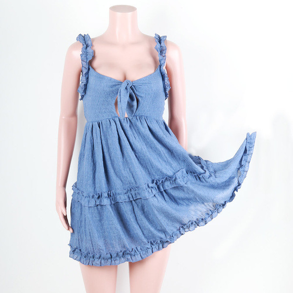 HIT Rochie de dama decupata model cu decolteu in V in mai multe culori