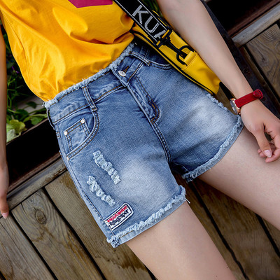 Κυρίες Stylish High Jeans - Λεπτό μοντέλο