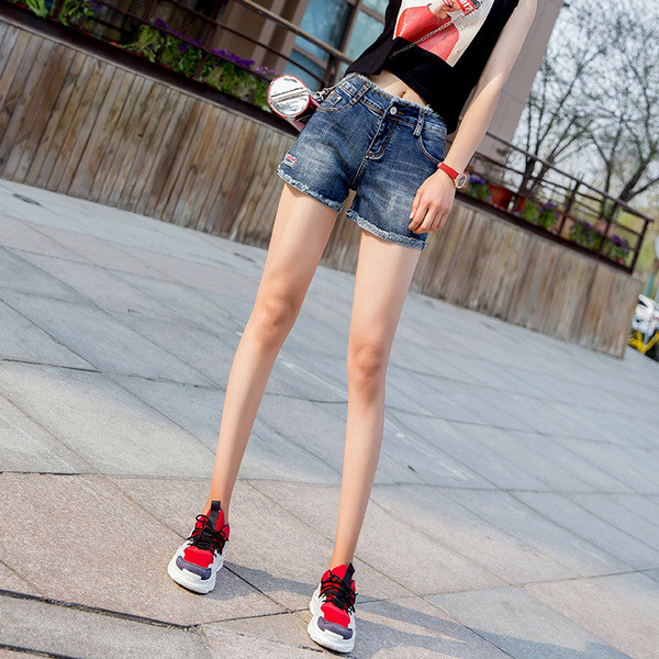 Blugi eleganti de dama cu talie inalta - model Slim