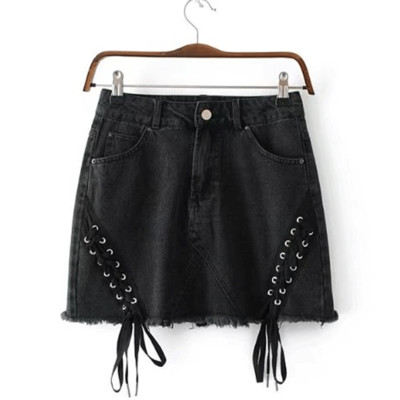 ΝΕΟ Κομψή σάλτσα με ψηλή μέση