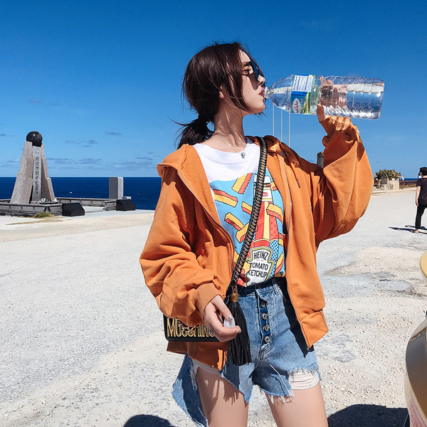 Blugi scurti de dama potriviti pentru utilizarea de zi cu zi