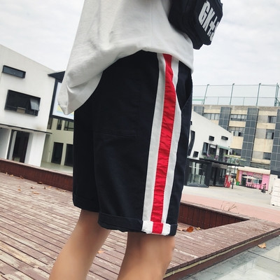 Pantaloni scurți bărbați în dungi