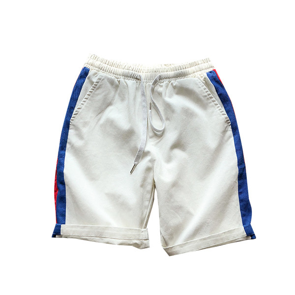 Pantaloni scurți bărbați în dungi