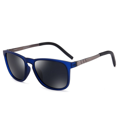 Ανδρικά μοντέρνα γυαλιά ηλίου σε τέσσερα χρώματα