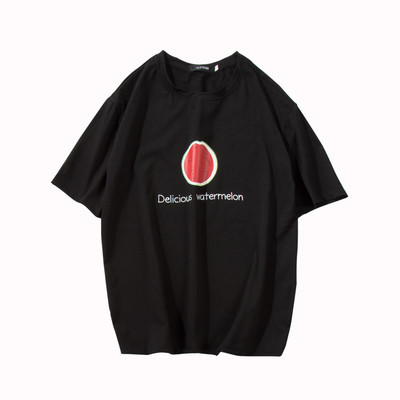 T-Shirt για άντρες με πολύχρωμη εφαρμογή σε διάφορα χρώματα