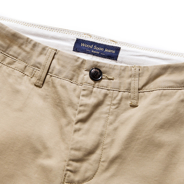 Κομψά παντελόνια ανδρών με υψηλή μέση σε διάφορα χρώματα