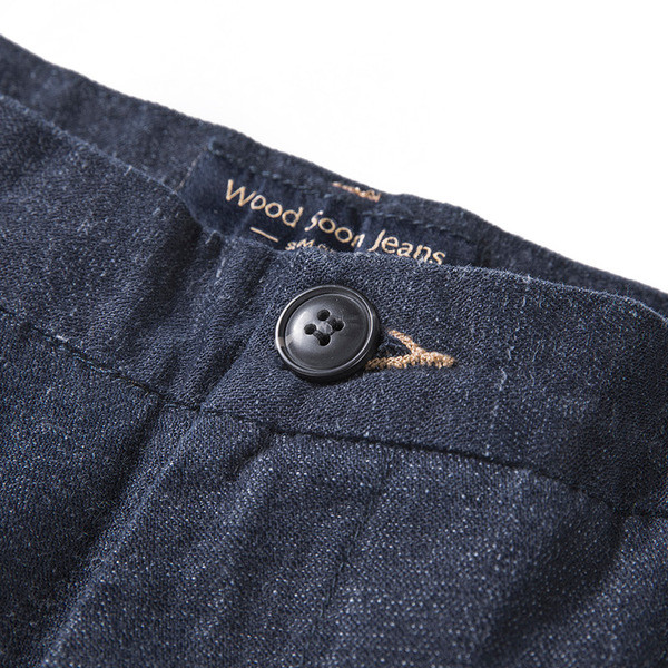 Ανδρικά παντελόνια σε σκούρο χρώμα