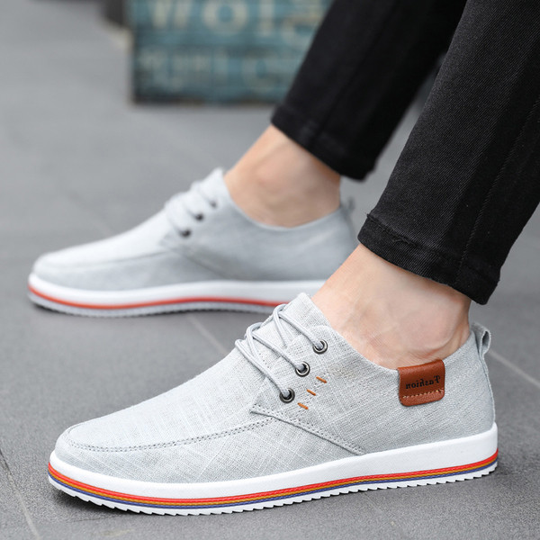 Férfi sportos elegáns cipő három színben