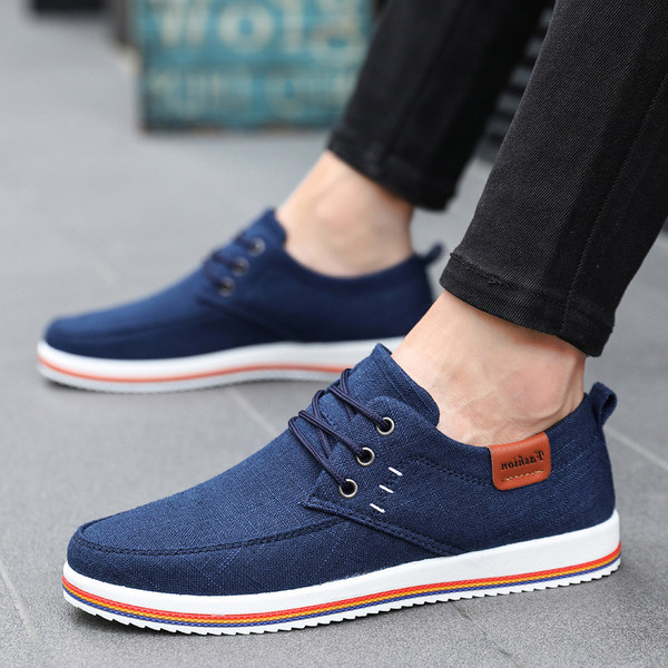 Férfi sportos elegáns cipő három színben