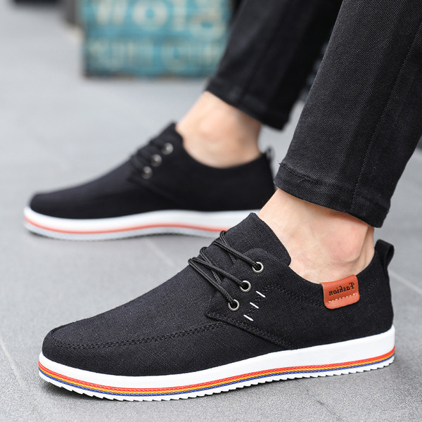 Férfi sportos elegáns cipő három színben