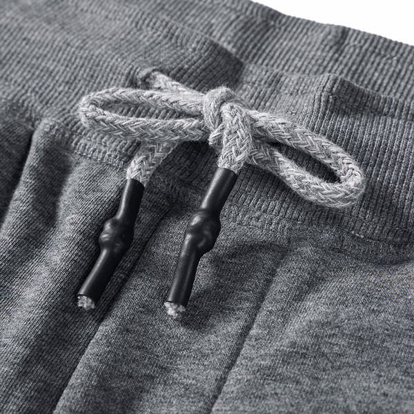 Férfi sport- és alkalmi nadrág gumírozott derékkal, két színben