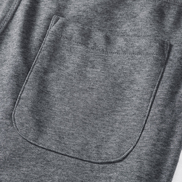 Férfi sport- és alkalmi nadrág gumírozott derékkal, két színben