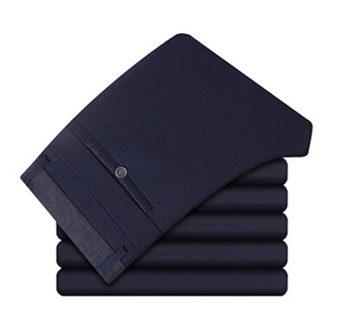 Ανδρικά παντελόνια με ψηλή μέση σε δύο χρώματα