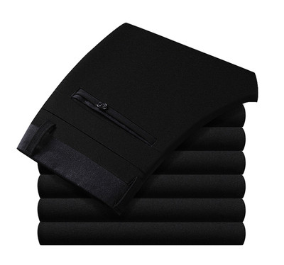 Ανδρικά παντελόνια με ψηλή μέση σε δύο χρώματα