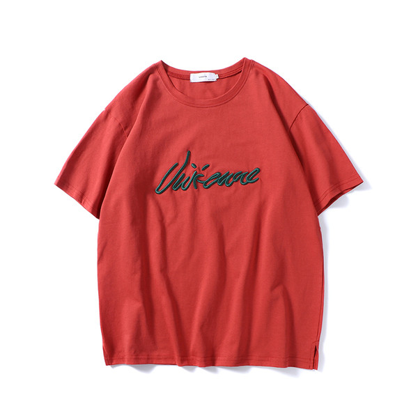 Tricou elegant pentru bărbați cu broderie colorată în mai multe culori