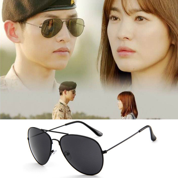 Ochelari de soare cu rame subtiri in mai multe culori potriviti pentru barbati si femei