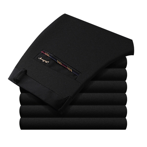 Pantaloni formali pentru bărbați în trei nuanțe