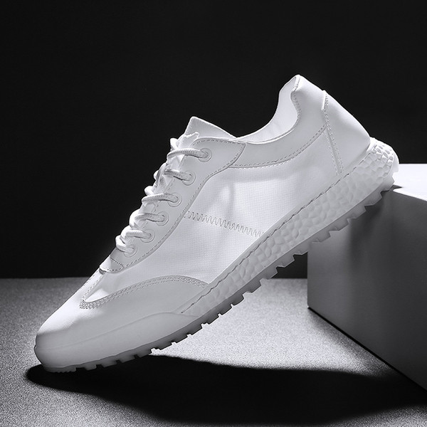 Adidași pentru bărbați din material respirabil în două culori