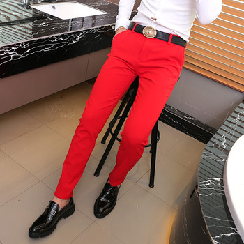 Мъжки стилен панталон модел Slim в три цвята