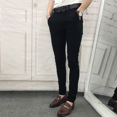Pantaloni stilați pentru bărbați în patru culori