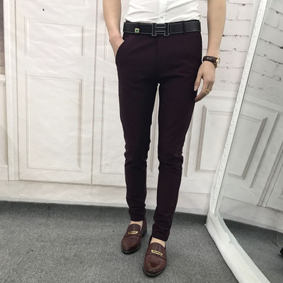 Pantaloni stilați pentru bărbați în patru culori