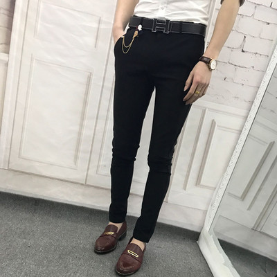 Pantaloni stilați pentru bărbați în patru culori