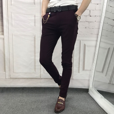 Pantaloni stilați pentru bărbați în patru culori