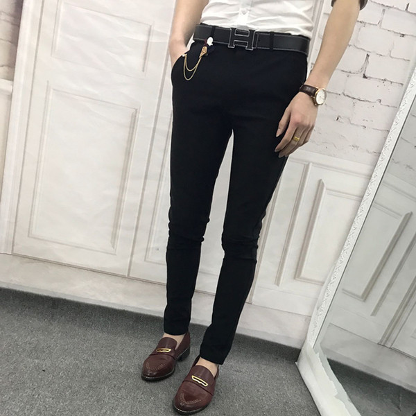 Pantaloni stilați pentru bărbați în patru culori