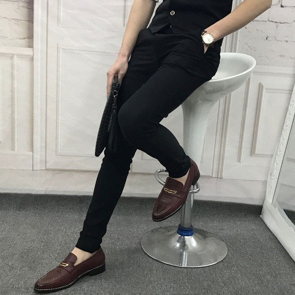 Pantaloni stilați pentru bărbați în patru culori