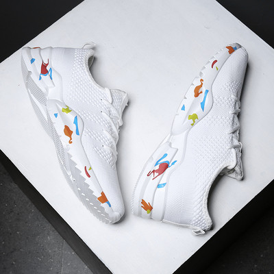 Τρέχοντα αρσενικά πάνινα παπούτσια σε διάφορα μοντέλα