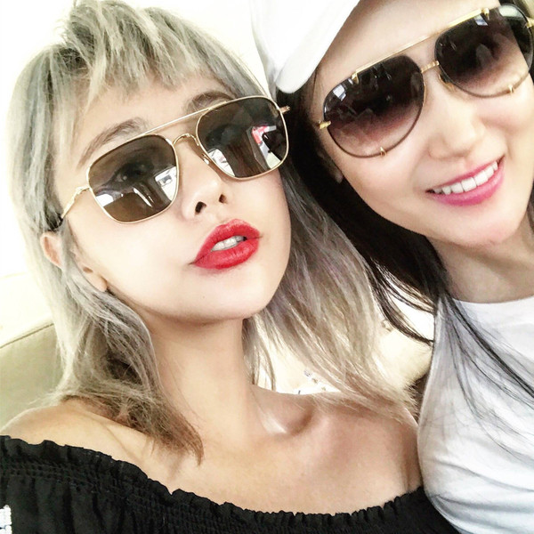 Ανδρικά γυαλιά ηλίου σε τέσσερα χρώματα με λεπτό πλαίσιο