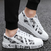 Ανδρικά μοντέρνα πάνινα παπούτσια σε διάφορα μοντέλα