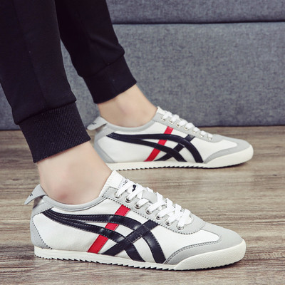 Ανδρικά πάνινα παπούτσια κατάλληλα για καθημερινή ζωή σε διάφορα χρώματα