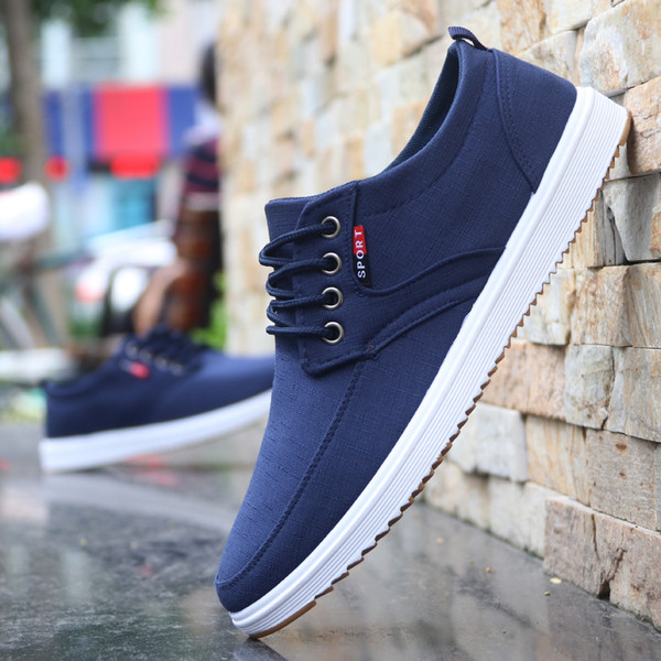 Férfi sportos elegáns cipő három színben