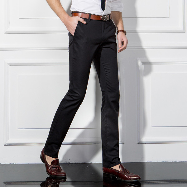 Pantaloni de vara barbatesti cu talie inalta in mai multe culori