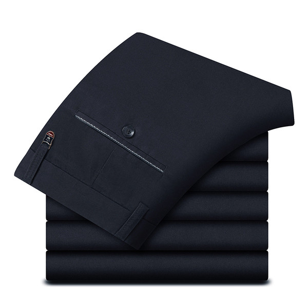 Pantaloni de vara barbatesti cu talie inalta in mai multe culori