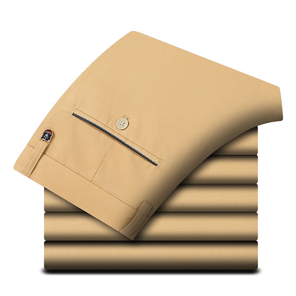 Pantaloni de vara barbatesti cu talie inalta in mai multe culori