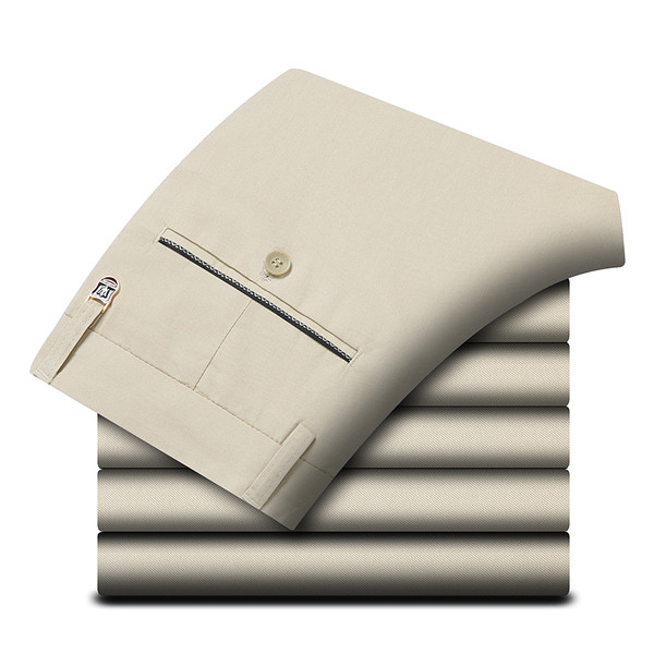 Pantaloni de vara barbatesti cu talie inalta in mai multe culori