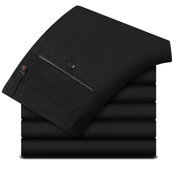 Pantaloni de vara barbatesti cu talie inalta in mai multe culori