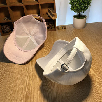 Unisex καπέλο με 3D επιγραφή σε διάφορα χρώματα