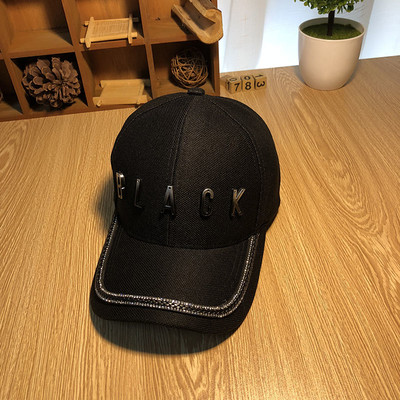 Unisex καπέλο με 3D επιγραφή σε διάφορα χρώματα